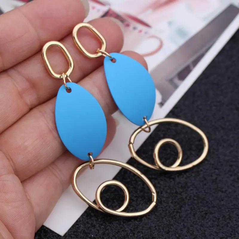 Retro Vintage Statement Earrings