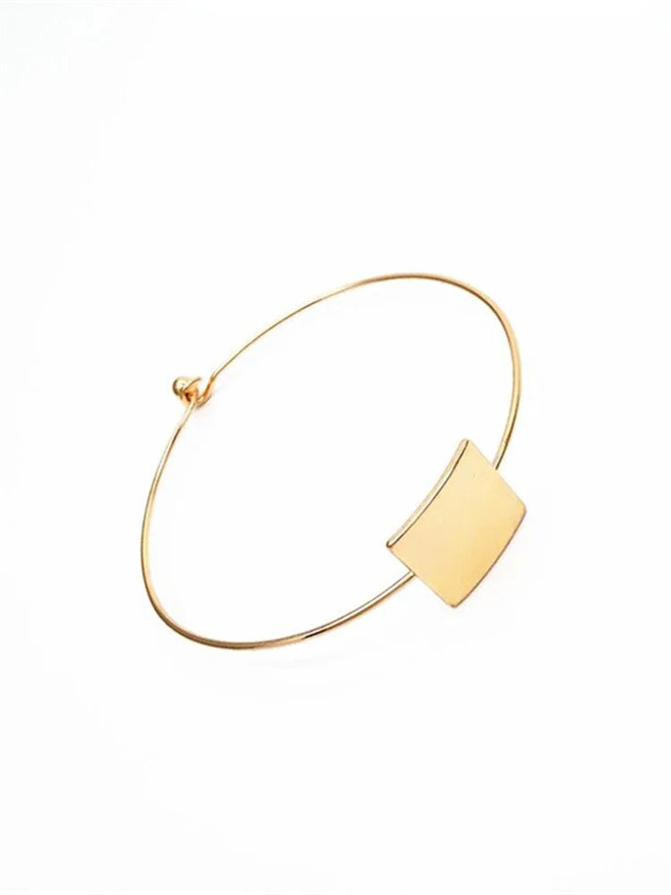 Simple Geometric Bracelet