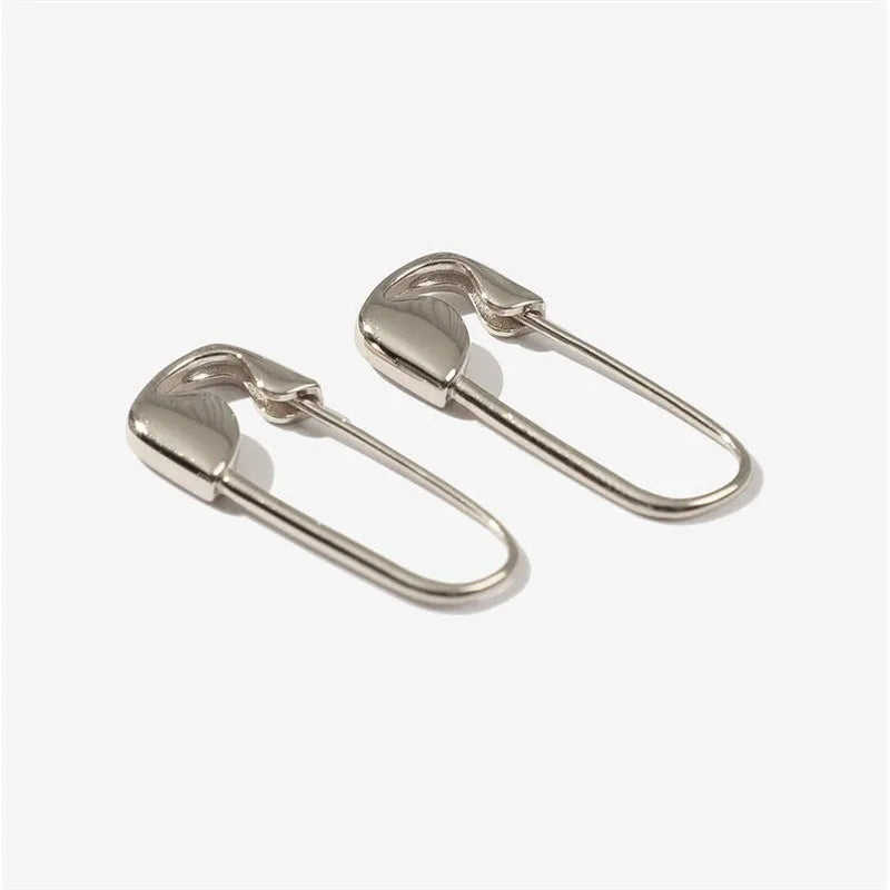 Paper Clip Pin Earrings