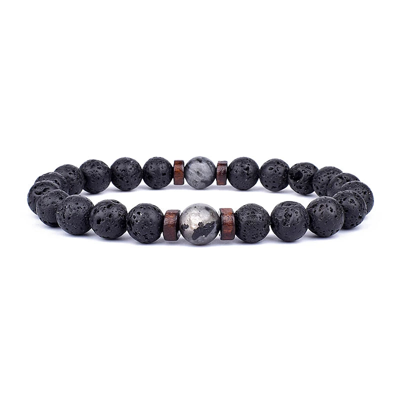 Natural Stone Beads Bracelet