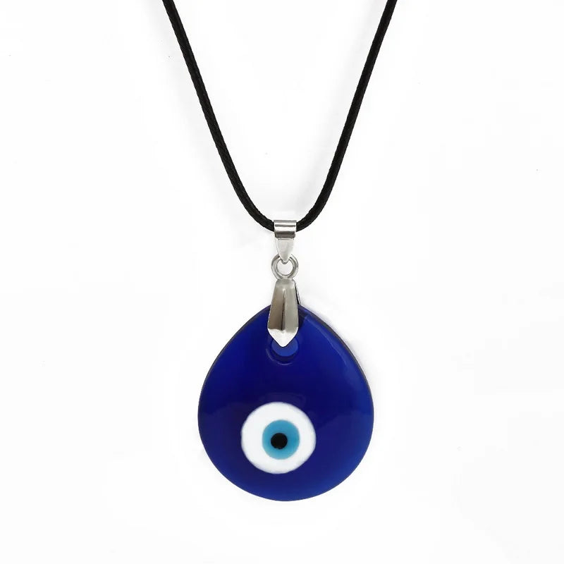 Vintage Boho Eye Pendant Necklace