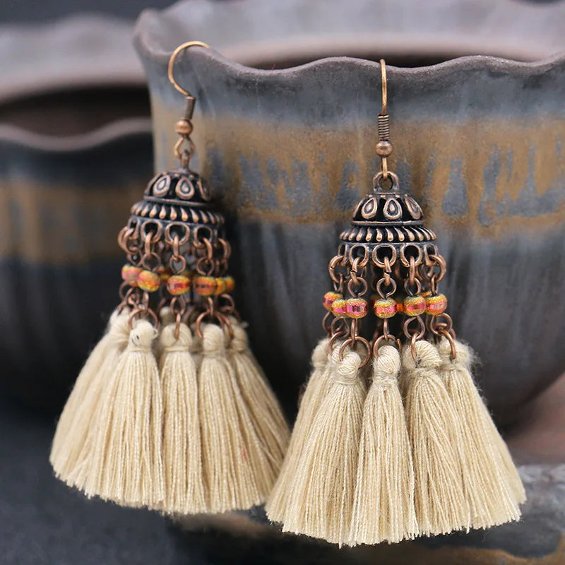 Bohemian Long Dangle Earrings