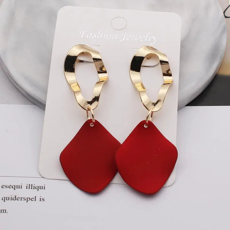 Retro Vintage Statement Earrings