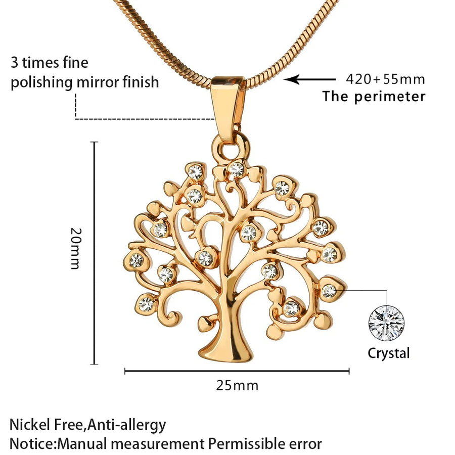 Tree Of Life Pendant Necklace