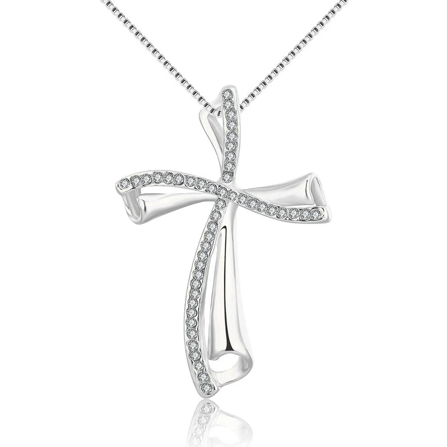 Classic Cross Necklace