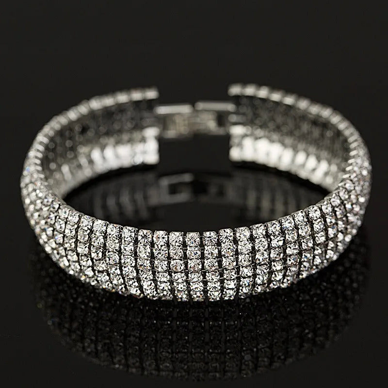 Luxury Crystal Bracelets