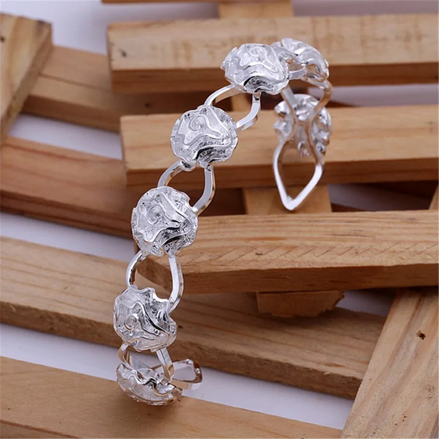 Classic Double Round Head Bracelet