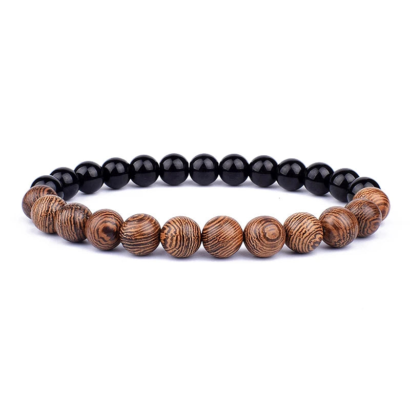 Natural Stone Beads Bracelet