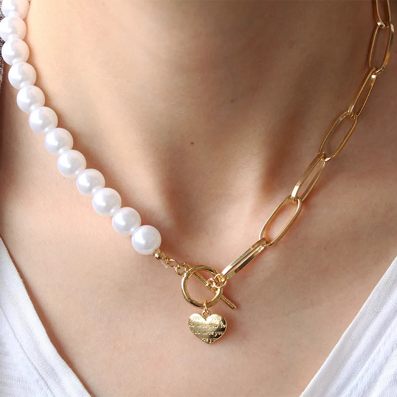 Classic Thick Chain Necklace