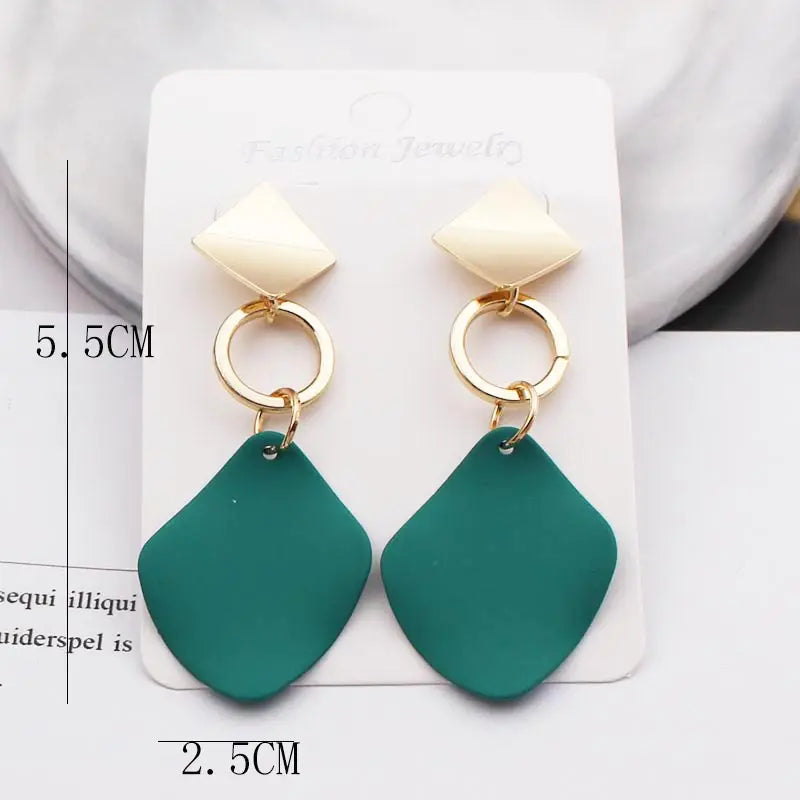 Retro Vintage Statement Earrings