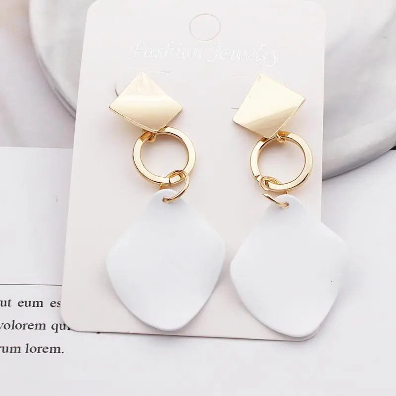 Retro Vintage Statement Earrings