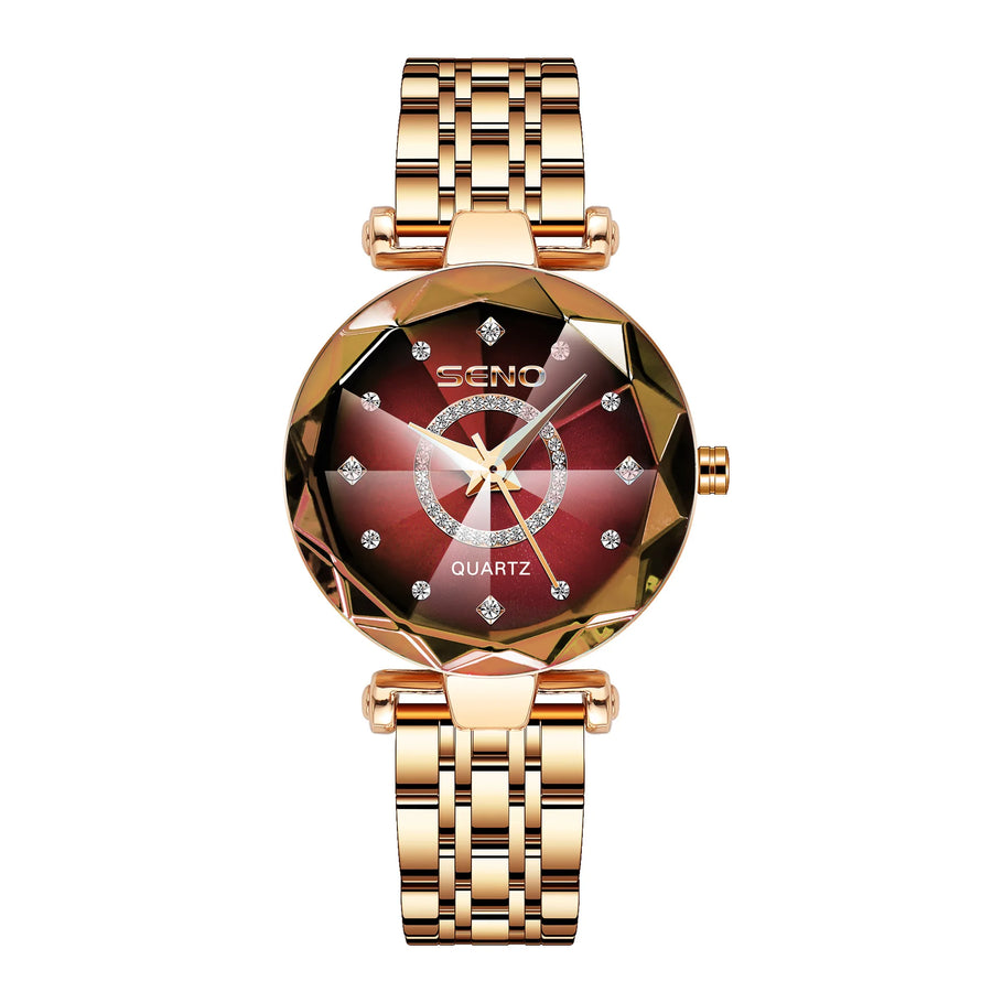 Fashion Crystal  Quartz Watch