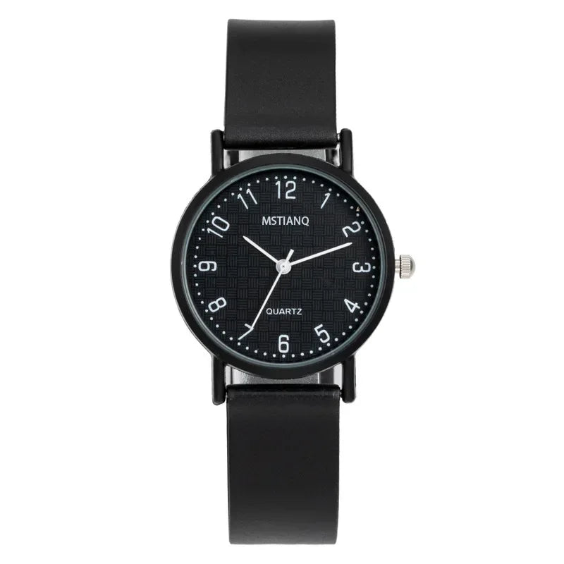 Minimalist Square Steel Mesh Watch