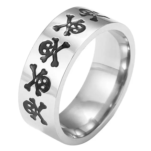 Bible Scripture Titanium Ring