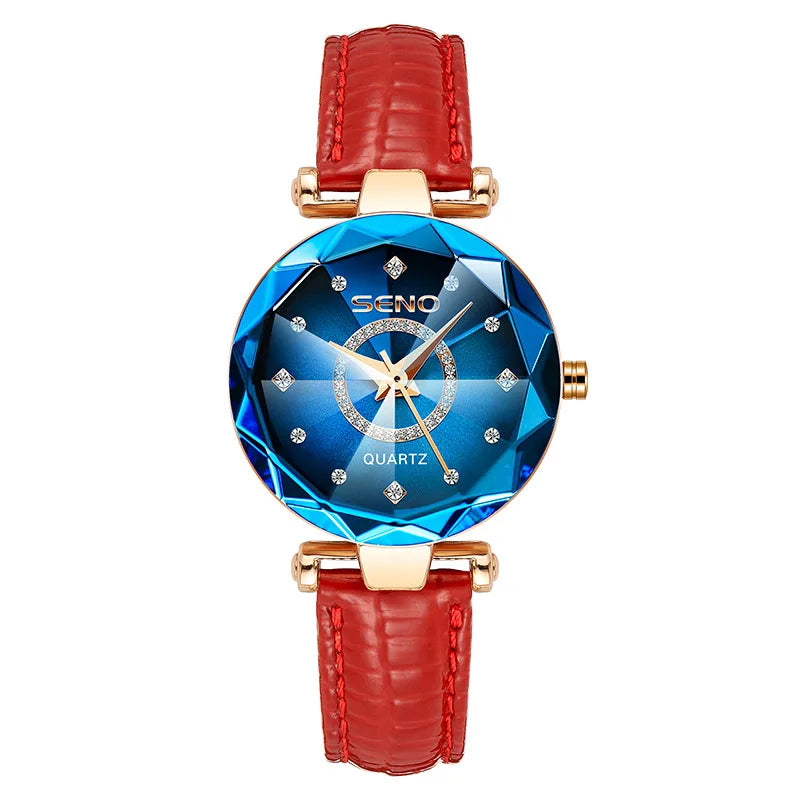 Fashion Crystal  Quartz Watch