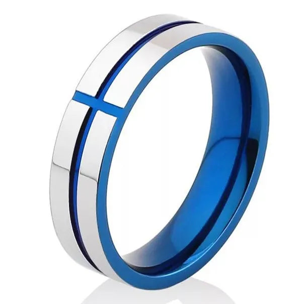 Bible Scripture Titanium Ring