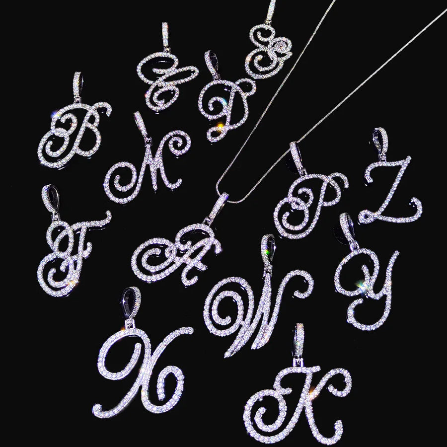 New Style Initial Letter Necklace