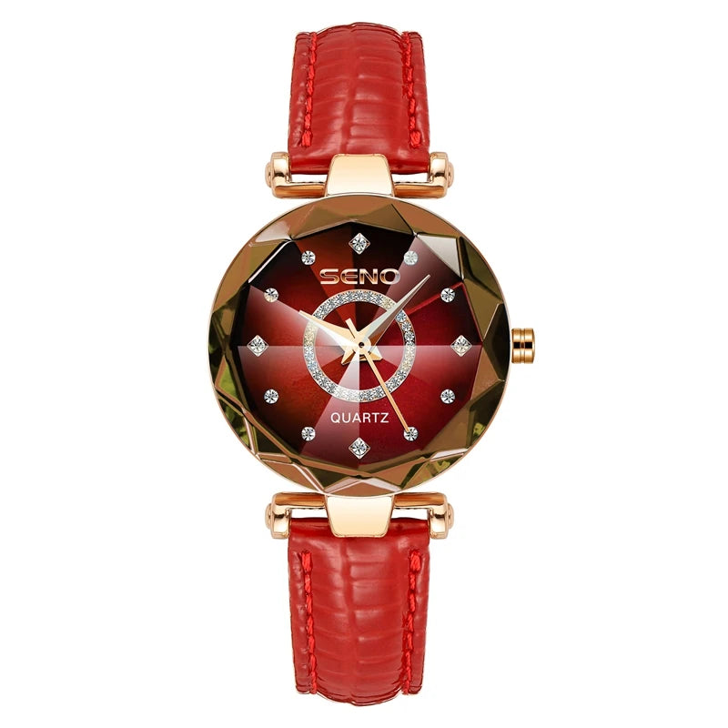 Fashion Crystal  Quartz Watch