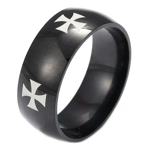 Bible Scripture Titanium Ring