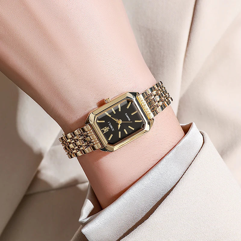 Luxury Fashion Square Watch