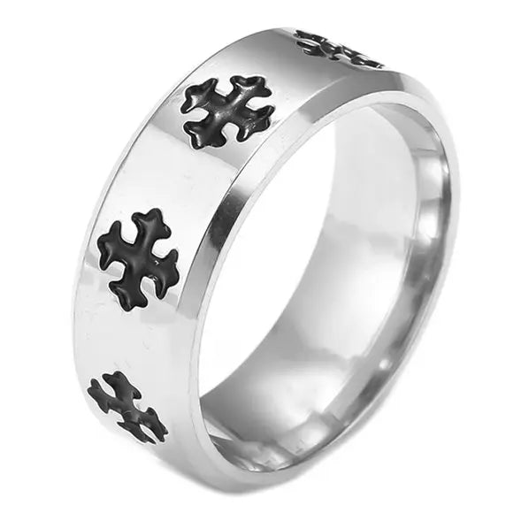 Bible Scripture Titanium Ring