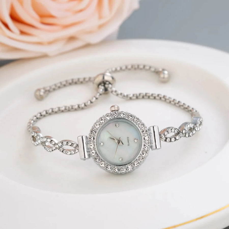 Simple Women's Feather Bracelet Watch