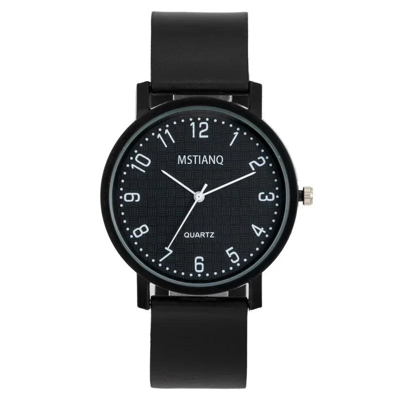 Minimalist Square Steel Mesh Watch