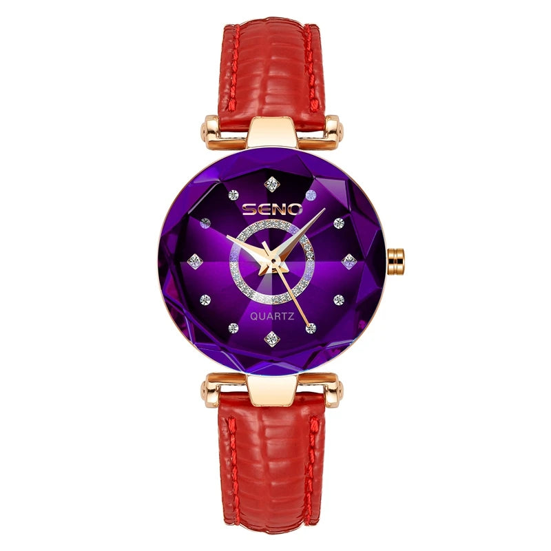 Fashion Crystal  Quartz Watch