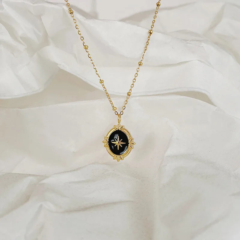 White Rabbit Gold Plated Necklace